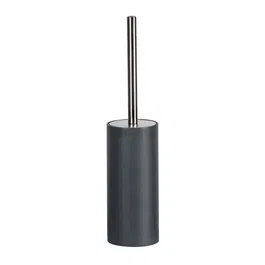 Showerdrape Alto Grey Toilet Brush & Holder