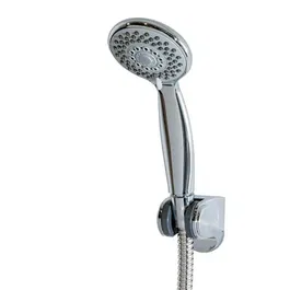 Showerdrape Aquajet Chrome 3-Spray Pattern Shower Head