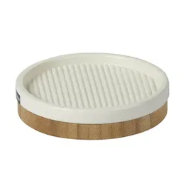 Showerdrape Bondi Cream Ceramic Bathroom Soap Dish