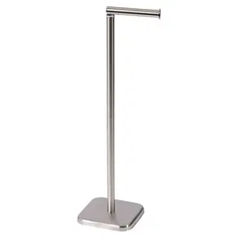 Showerdrape Capri Stainless Steel Swivel Toilet Roll Holder & Spare Holder