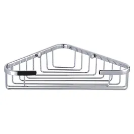 Showerdrape Clasico Wall Mounted Stainless Steel Large Corner Basket
