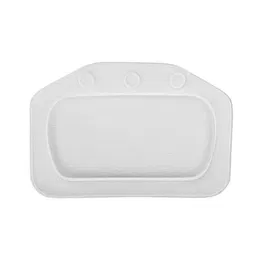 Showerdrape Comfy White Bath Pillow