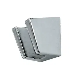 Showerdrape Chrome Fixed Shower Wall Bracket