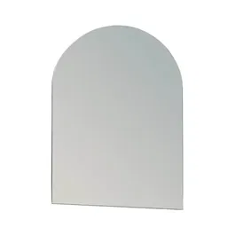 Showerdrape Hampton Small Arched Wall Mounted 60 x 45cm Bathroom Mirror