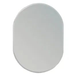 Showerdrape Lincoln Large Oval Wall Mounted 70 x 50cm Bathroom Mirror