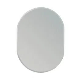 Showerdrape Lincoln Small Oval Wall Mounted 60 x 45cm Bathroom Mirror