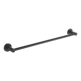 Showerdrape Modernity Black Stainless Steel Wall Mounted 50cm Towel Rail