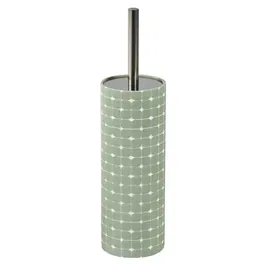 Showerdrape Mosaica Pistachio Toilet Brush & Holder
