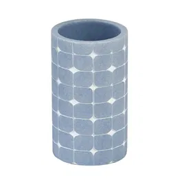 Showerdrape Mosaica Sky Blue Tumbler