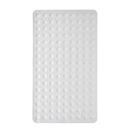 Showerdrape Orbit White Anti-Slip 70 x 40cm Bath Mat