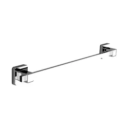 Showerdrape Pushloc Stainless Steel Suction Wall Mounted 43cm Towel Rail