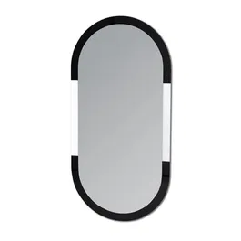 Showerdrape Putney Arched Oval Wall Mounted 80 x 40cm Bathroom Mirror