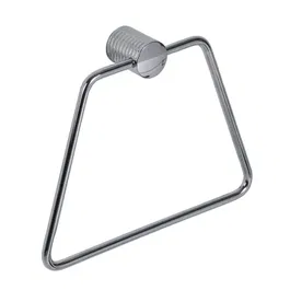Showerdrape Vitality Chrome Stainless Steel Wall Mounted Towel Ring