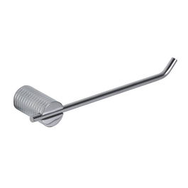Showerdrape Vitality Chrome Stainless Steel Wall Mounted Toilet Roll Holder