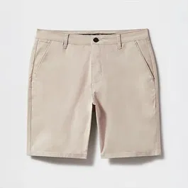 Crew Clothing Mens Bermuda Chino Stretch Shorts Heritage Stone