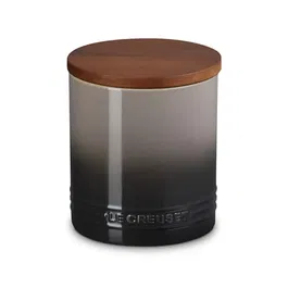 Le Creuset Signature Flint Stoneware 1.1L Storage Jar