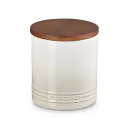 Le Creuset Signature Meringue Stoneware 1.1L Storage Jar