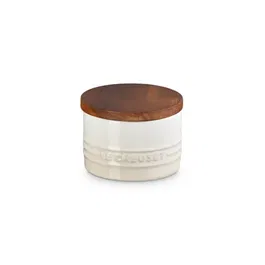 Le Creuset Signature Meringue Stoneware 200ml Storage Jar