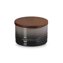 Le Creuset Signature Flint Stoneware 470ml Storage Jar