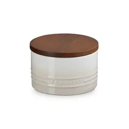 Le Creuset Signature Meringue Stoneware 470ml Storage Jar