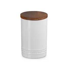 Le Creuset Signature White Stoneware 770ml Storage Jar