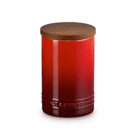 Le Creuset Signature Cerise Stoneware 770ml Storage Jar
