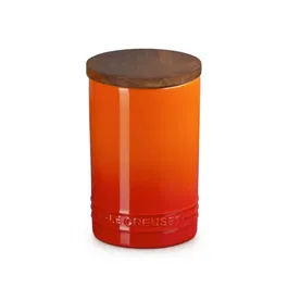Le Creuset Signature Volcanic Stoneware 770ml Storage Jar
