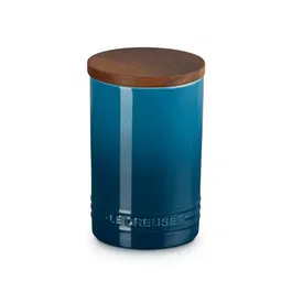 Le Creuset Signature Deep Teal Stoneware 770ml Storage Jar
