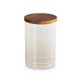Le Creuset Signature Meringue Stoneware 770ml Storage Jar