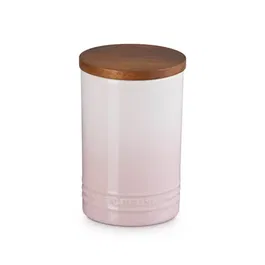 Le Creuset Signature Shell Pink Stoneware 770ml Storage Jar