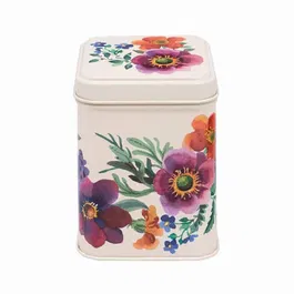 Emma Bridgewater Garden Flowers 100gm Square Tin
