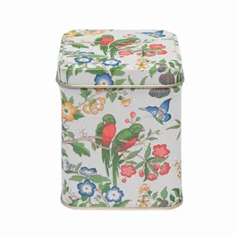 Sanderson Chinoiserie Hall 100gm Square Tin