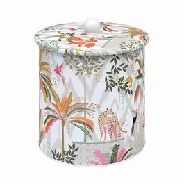 Sara Miller Palm Garden Biscuit Barrel