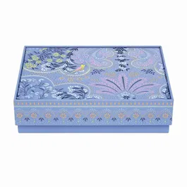 Sara Miller Filigree Medium Square Corner Rectangular Tin