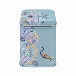 Sara Miller Filigree 100gm Square Tin