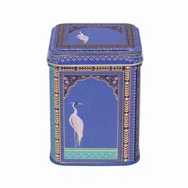 Sara Miller India 100gm Square Tin
