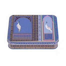 Sara Miller India Small Rectangular Tin
