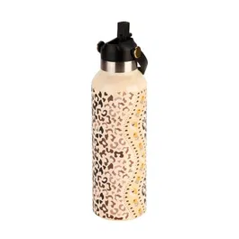 Cath Kidston Leopard Stainless Steel Water Bottle 500ml