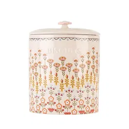 Cath Kidston Painted Table Ceramic Biscuit Jar