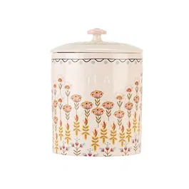 Cath Kidston Painted Table Ceramic Tea Storage