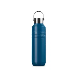 Le Creuset Deep Teal On The Go Bottle 500ml