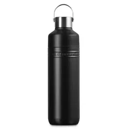 Le Creuset Satin Black On The Go Bottle 1L