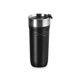 Le Creuset Satin Black On The Go Travel Mug 350ml