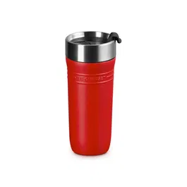 Le Creuset Cerise On The Go Travel Mug 350ml