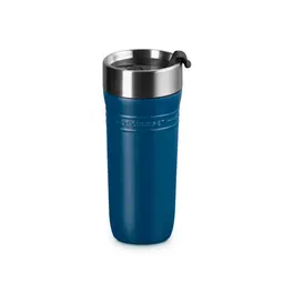 Le Creuset Deep Teal On The Go Travel Mug 350ml