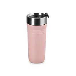 Le Creuset Shell Pink On The Go Travel Mug 350ml