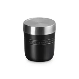 Le Creuset Satin Black On The Go Food Flask 500ml