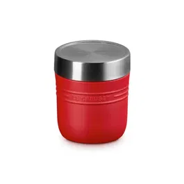 Le Creuset Cerise On The Go Food Flask 500ml