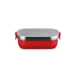 Le Creuset Cerise On The Go Lunch Box 900ml