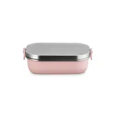 Le Creuset Shell Pink On The Go Lunch Box 900ml